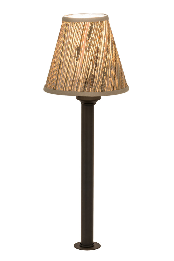 Meyda Tiffany Lighting 184287 Tobago One Light Bar Top Lamp Lamp Bronze / Dark