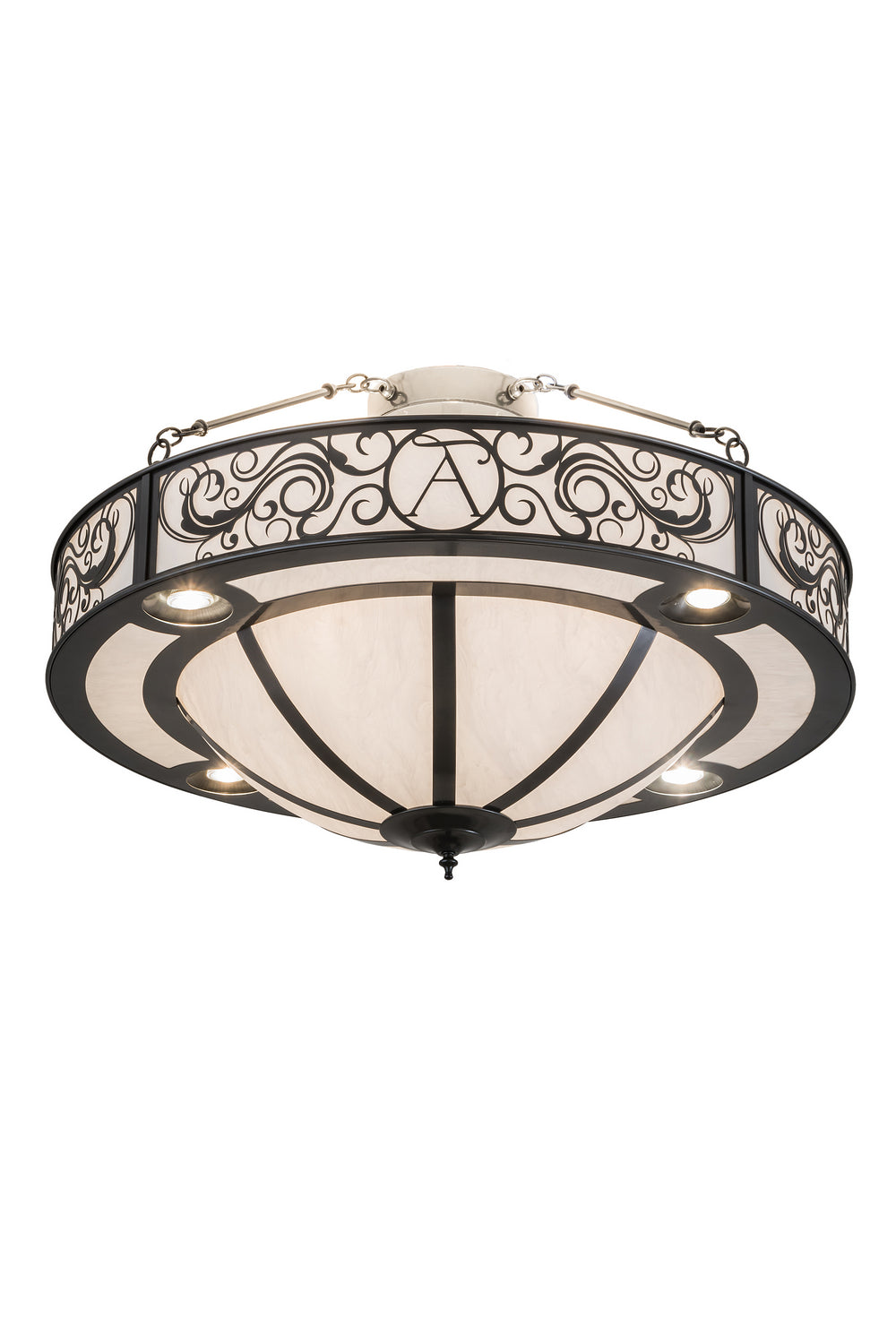 Meyda Tiffany Toulouse 184499 Pendant Light - Bronze