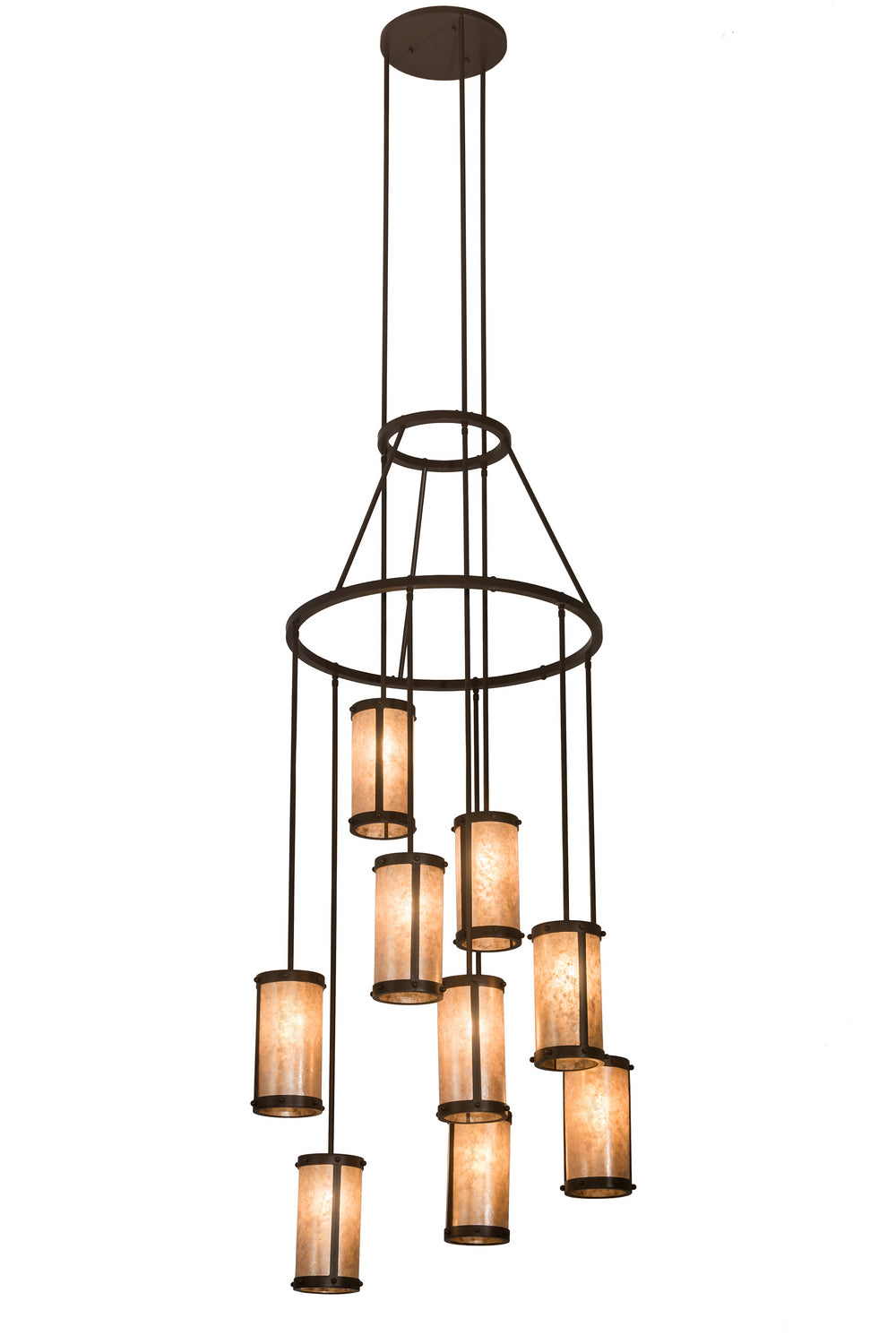 Meyda Tiffany Cartier 184954 Chandelier Light - Cafe-Noir