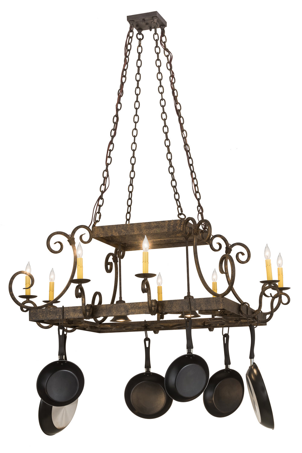 Meyda Tiffany Caiden 185650 Pendant Light - Bronze