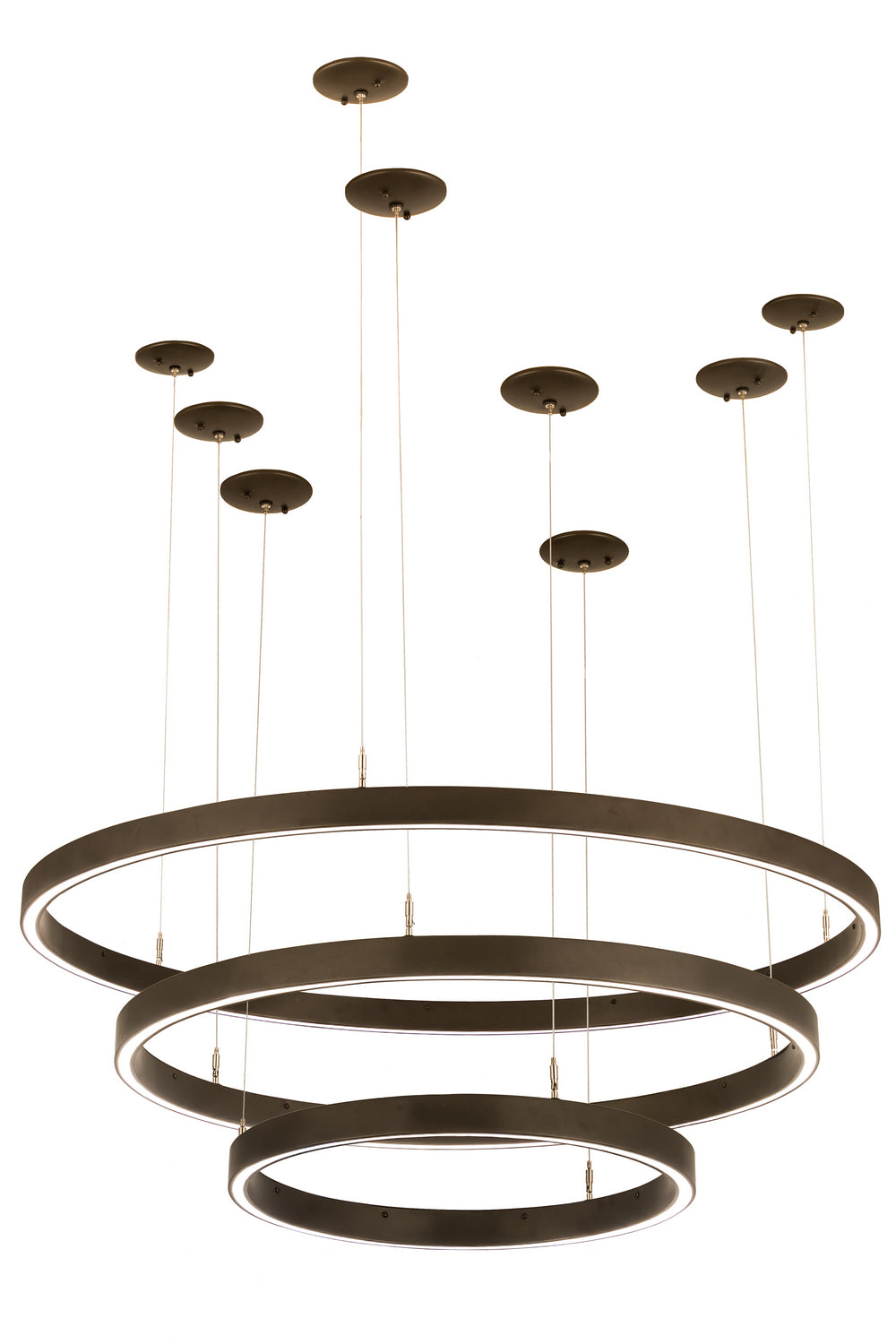 Meyda Tiffany Anillo 185849 Chandelier Light - Bronze