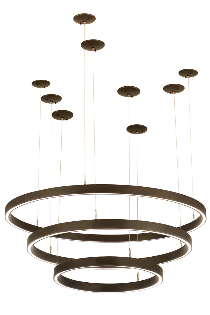 Meyda Tiffany Anillo 185849 Chandelier Light - Bronze