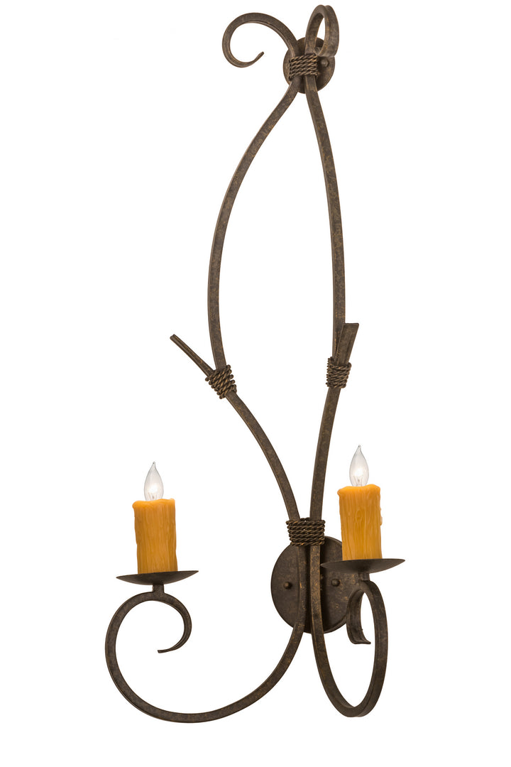 Meyda Tiffany Sienna 185881 Wall Light - Bronze