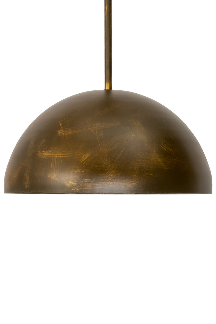 Meyda Tiffany Gravity 186159 Pendant Light - Antique Brass