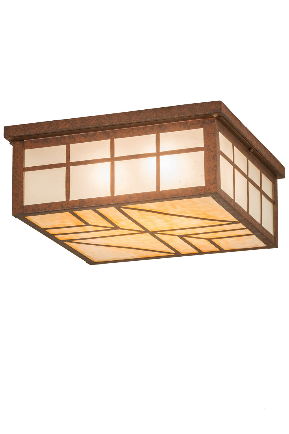 Meyda Tiffany Santa Fe 186320 Ceiling Light - Rust