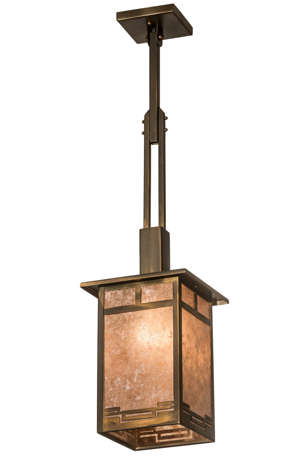 Meyda Tiffany Roylance 186351 Pendant Light - Antique Copper