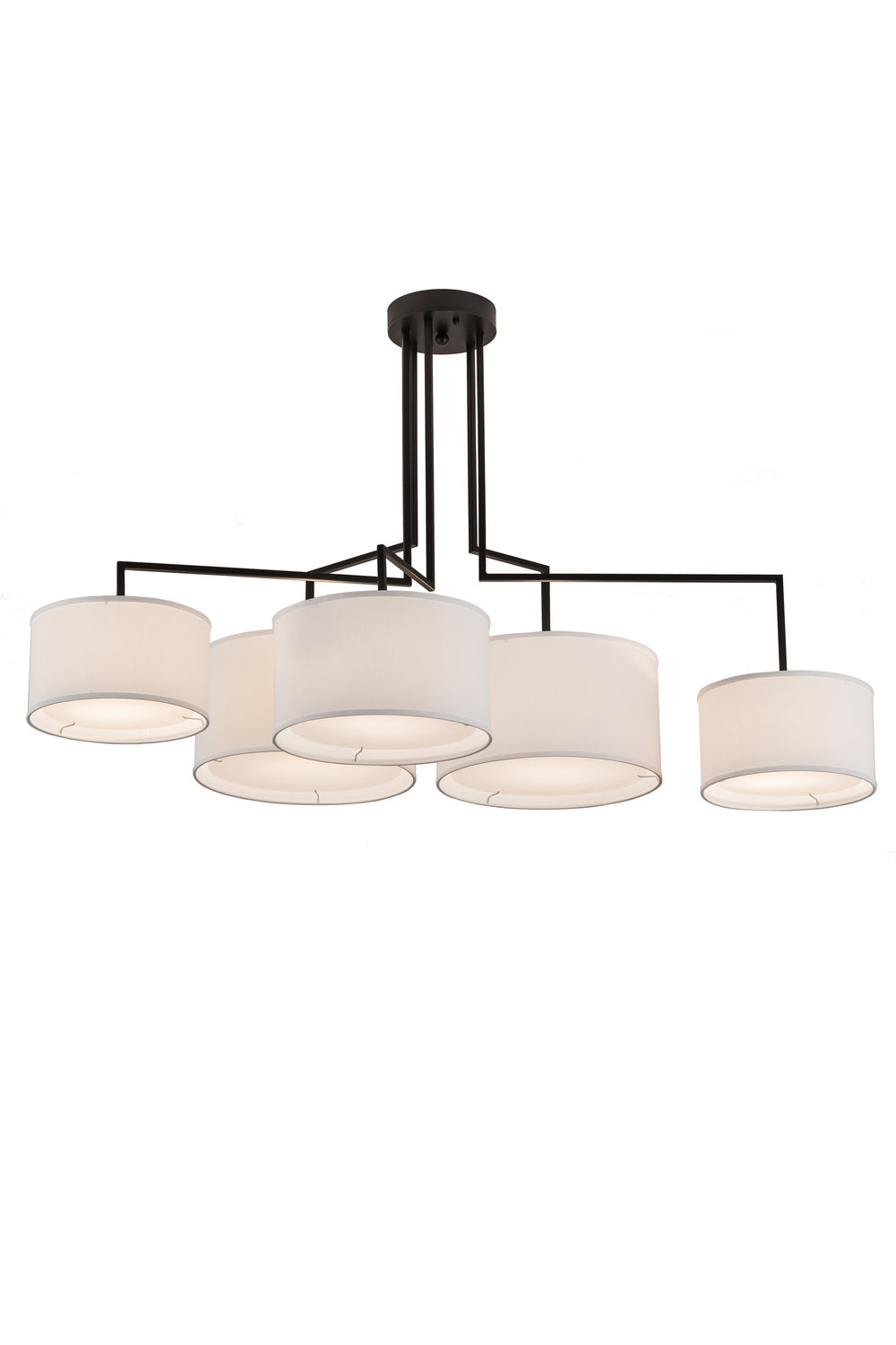 Meyda Tiffany Cilindro 186387 Pendant Light - Rust