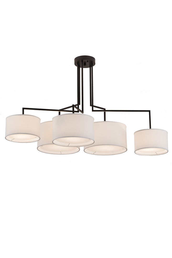 Meyda Tiffany Cilindro 186387 Pendant Light - Rust