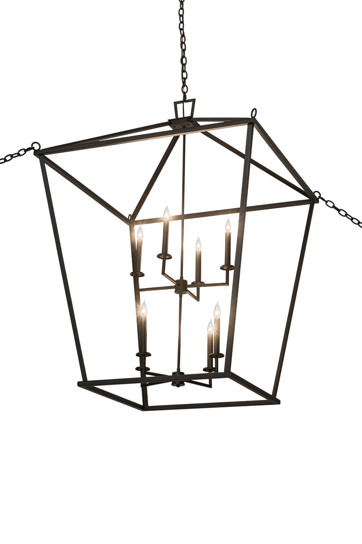 Meyda Tiffany Kitzi 186535 Pendant Light - Textured Black