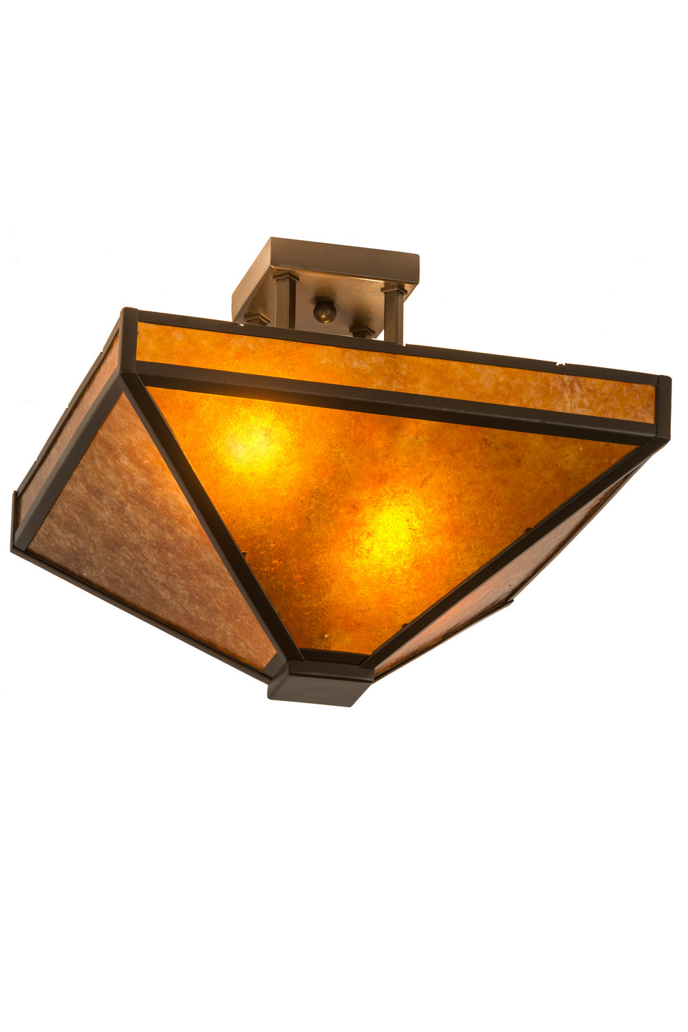 Meyda Tiffany Mission 187318 Ceiling Light - Bronze