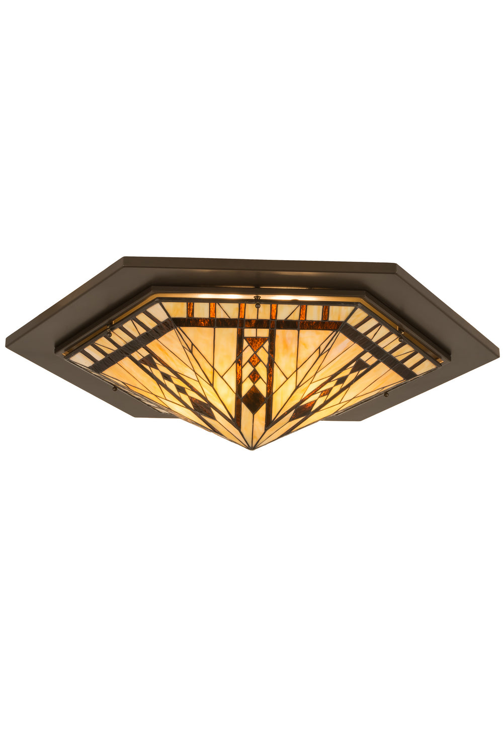 Meyda Tiffany Sonoma 187324 Ceiling Light - Bronze