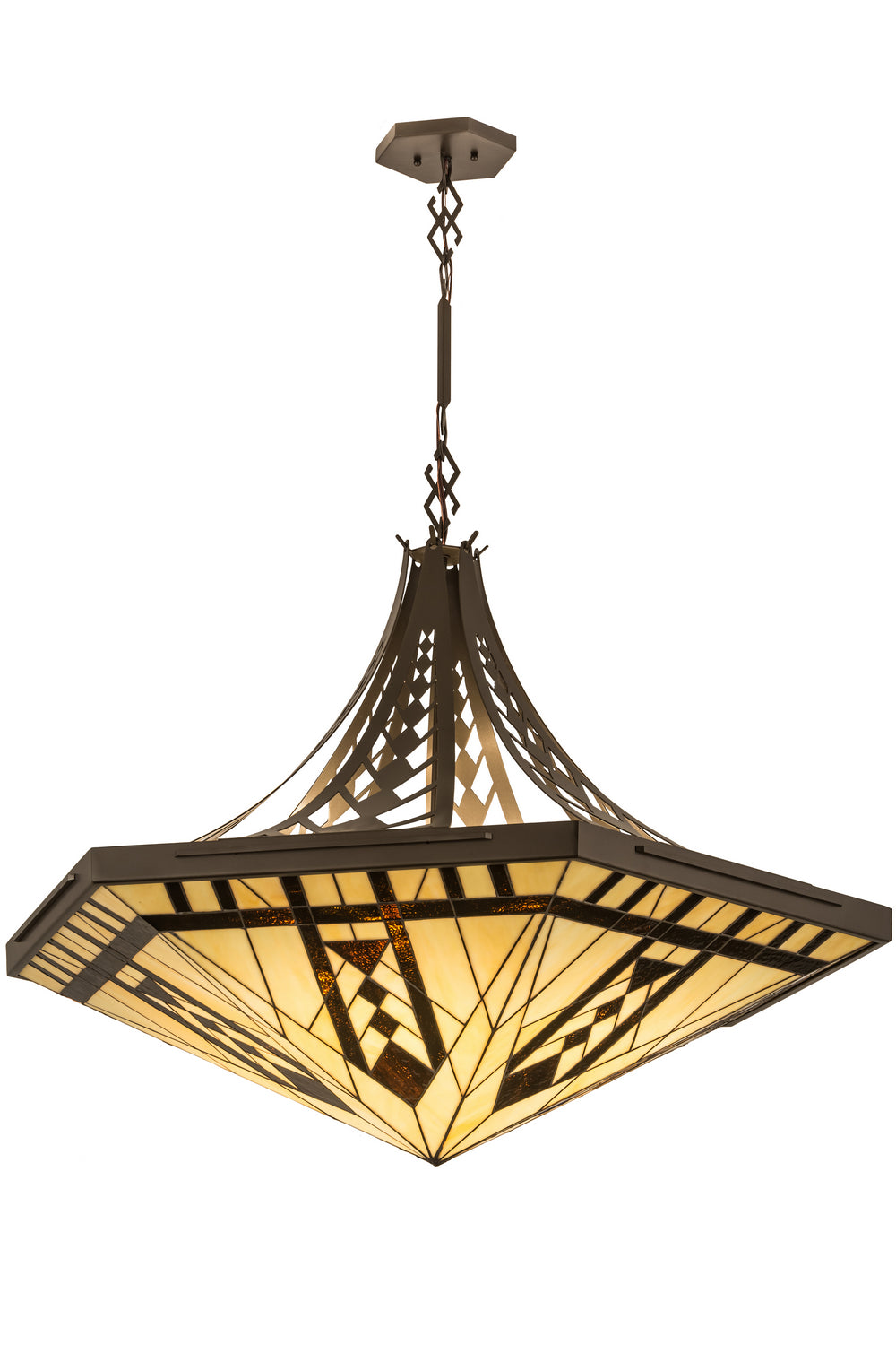Meyda Tiffany Sonoma 187328 Pendant Light - Bronze