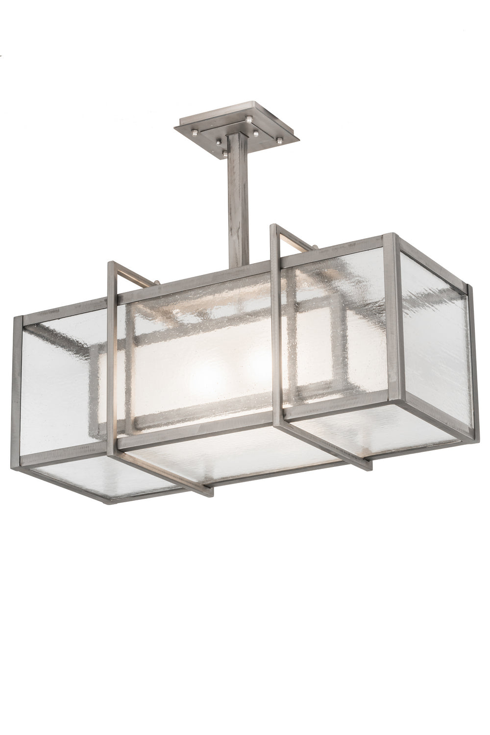 Meyda Tiffany Nelson 187524 Pendant Light - Steel