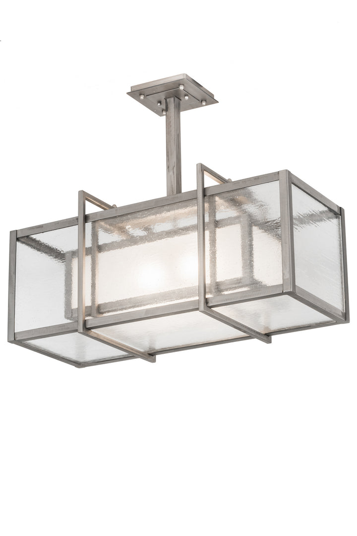Meyda Tiffany Nelson 187524 Pendant Light - Steel