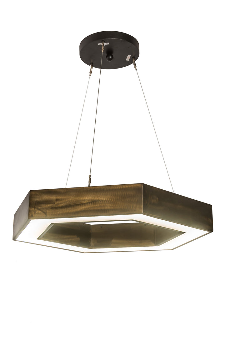 Meyda Tiffany Jefferson 187726 Pendant Light - Antique Copper