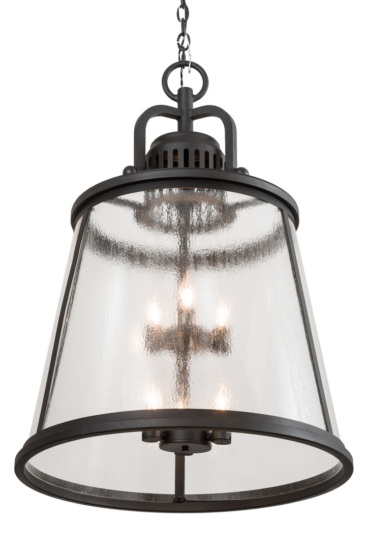 Meyda Tiffany Steadman 187844 Pendant Light - Wrought Iron