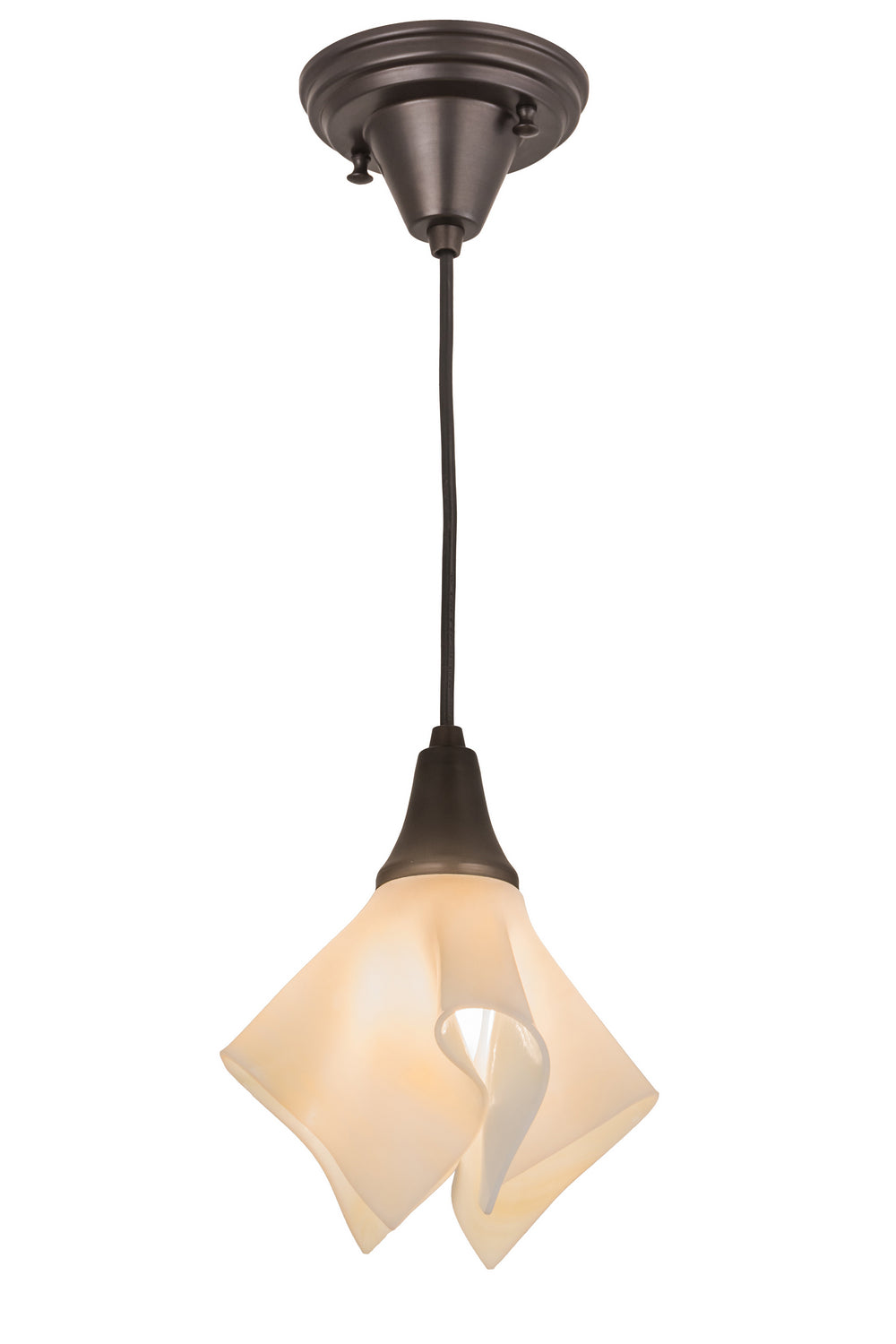 Meyda Tiffany Metro 187956 Pendant Light - Craftsman Brown