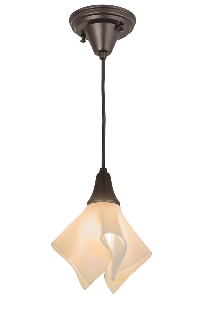 Meyda Tiffany Metro 187956 Pendant Light - Craftsman Brown