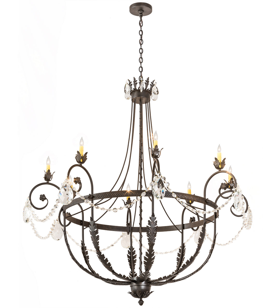 Meyda Tiffany Antonia 188131 Chandelier Light - Crystal