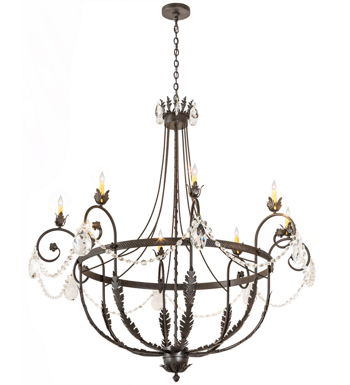 Meyda Tiffany Antonia 188131 Chandelier Light - Crystal