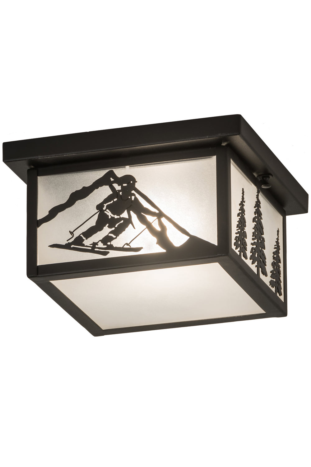 Meyda Tiffany Hyde Park 188346 Ceiling Light - Antique Copper