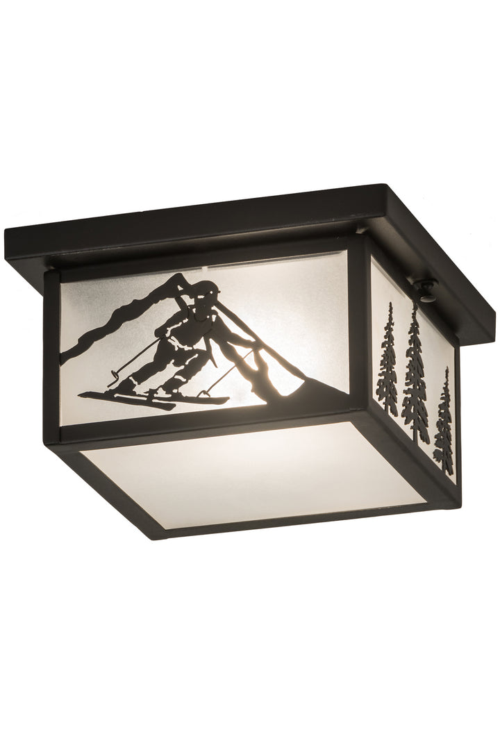 Meyda Tiffany Hyde Park 188346 Ceiling Light - Antique Copper