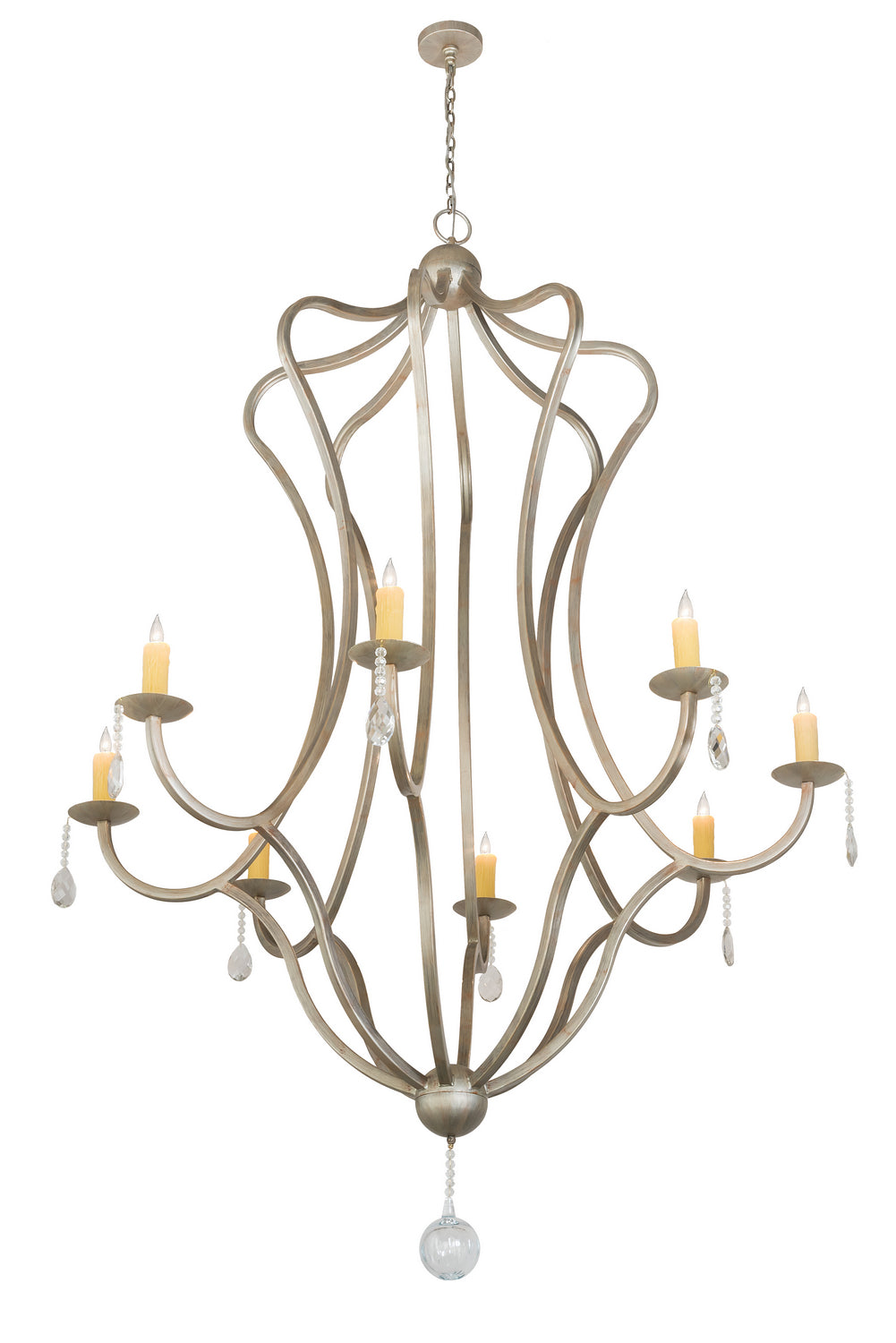 Meyda Tiffany Lumierre 188414 Chandelier Light - Antique Copper