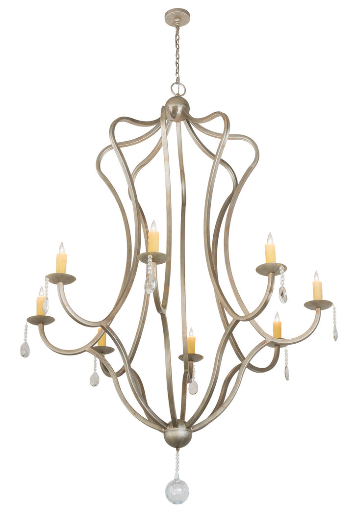 Meyda Tiffany Lumierre 188414 Chandelier Light - Antique Copper