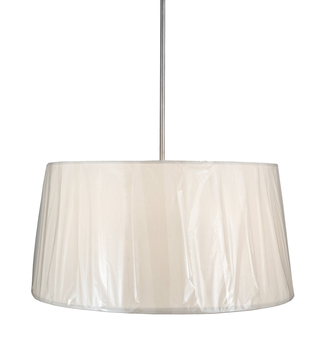 Meyda Tiffany Cilindro 188640 Pendant Light - Brushed Nickel