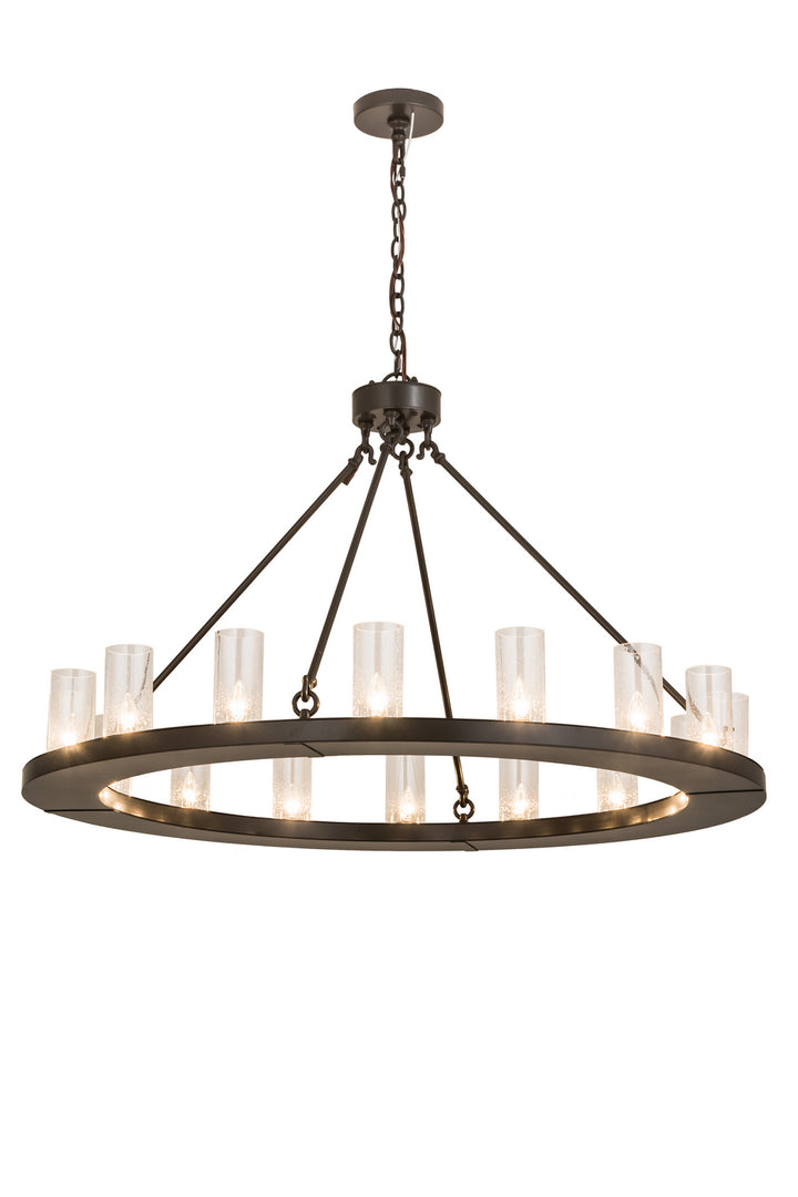 Meyda Tiffany Loxley 188650 Chandelier Light - Timeless Bronze