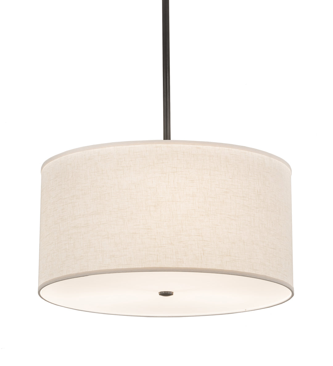 Meyda Tiffany Cilindro 188859 Pendant Light - Charcoal Grey