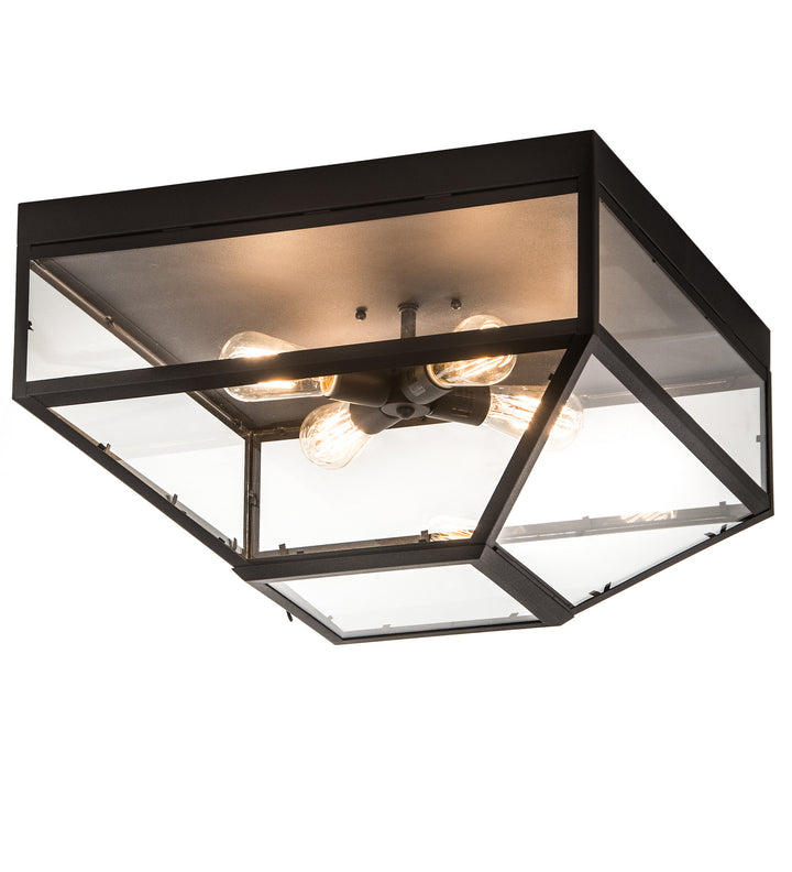 Meyda Tiffany Mission 188965 Ceiling Light - Wrought Iron