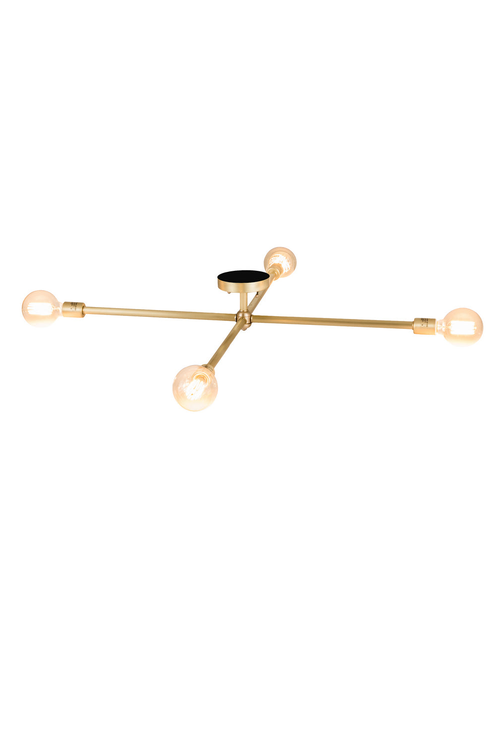 Meyda Tiffany Pronograde 189039 Ceiling Light - Natural Brass