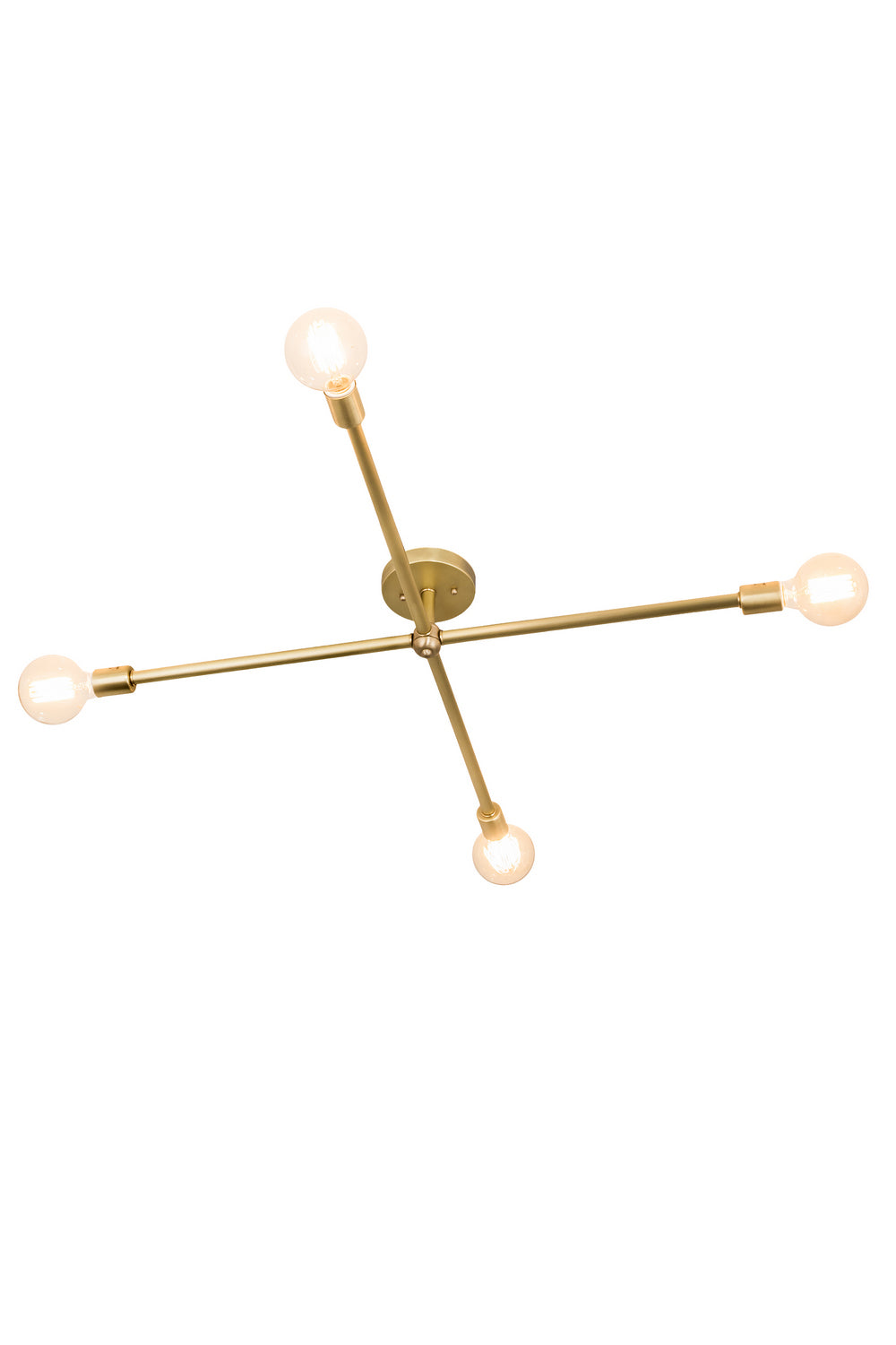 Meyda Tiffany Pronograde 189039 Ceiling Light - Natural Brass