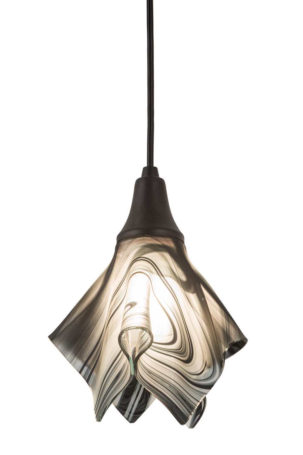 Meyda Tiffany Metro Fusion 189052 Pendant Light - Nickel