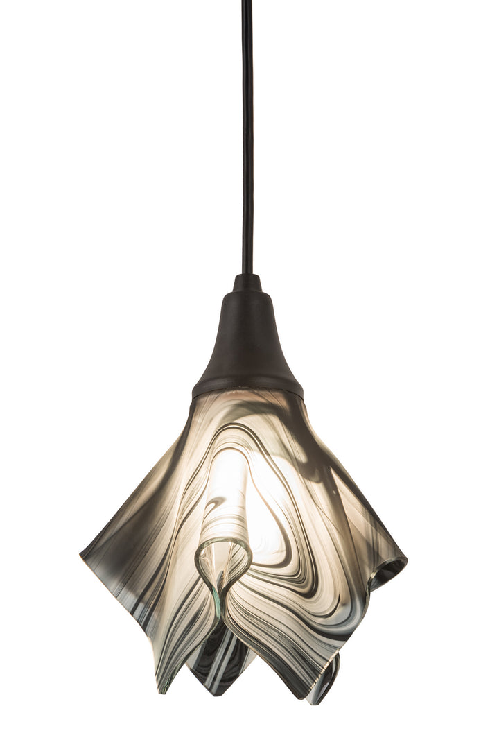 Meyda Tiffany Metro Fusion 189052 Pendant Light - Nickel