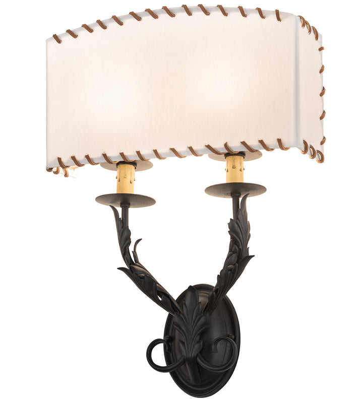 Meyda Tiffany Ranchero 189075 Wall Light - Custom,Wrought Iron