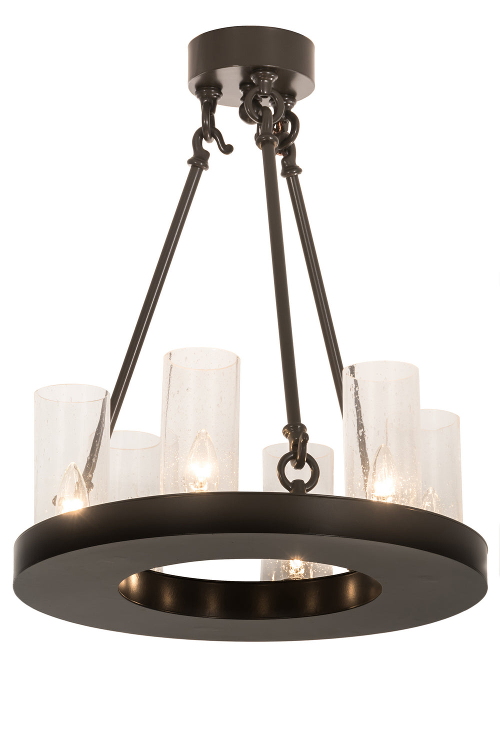 Meyda Tiffany Loxley 189306 Chandelier Light - Timeless Bronze