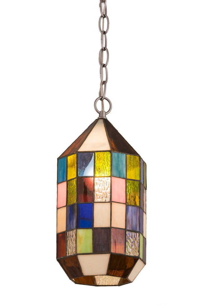 Meyda Tiffany Meyer Lantern 189619 Pendant Light - Nickel