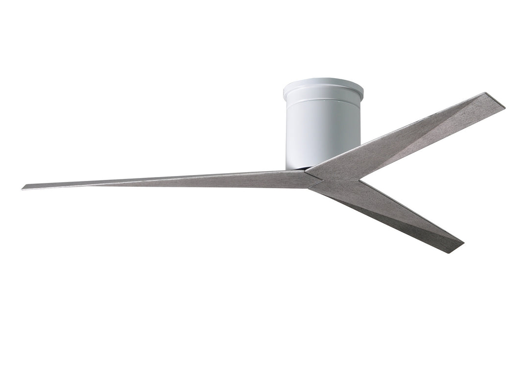 Matthews Fan Company Eliza EKH-WH-BW Ceiling Fan 56 - Gloss White, Barn Wood/