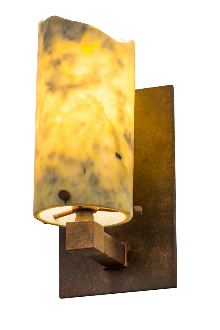 Meyda Tiffany Cilindro 189606 Wall Light - Rust