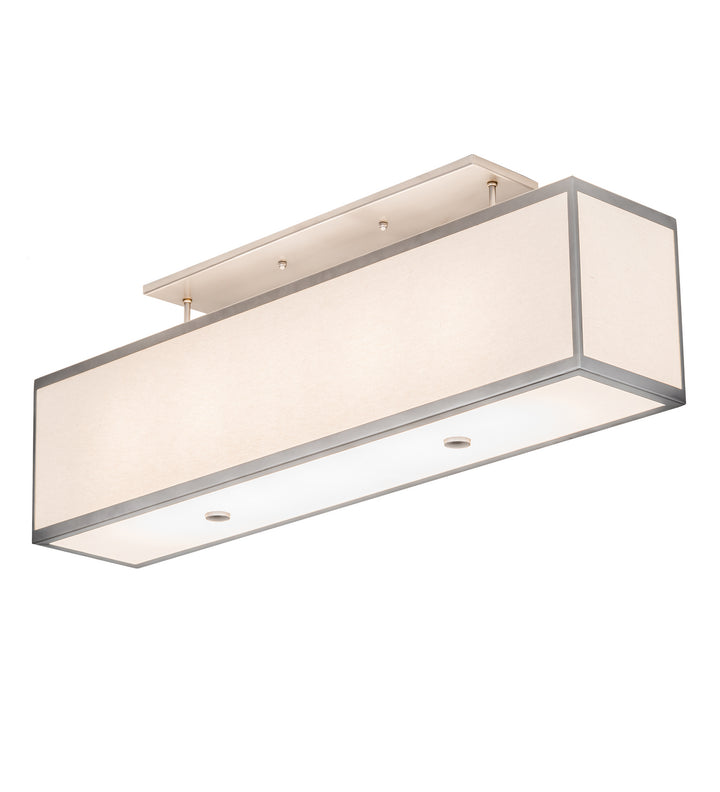 Meyda Tiffany Quadrato 190149 Ceiling Light - Nickel