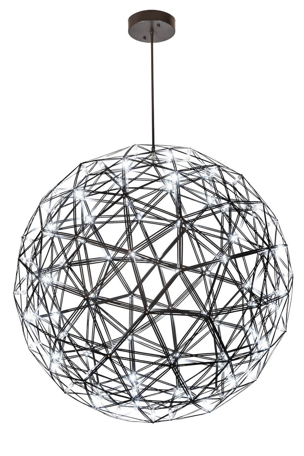 Meyda Tiffany Geosphere 190258 Pendant Light - Oil Rubbed Bronze