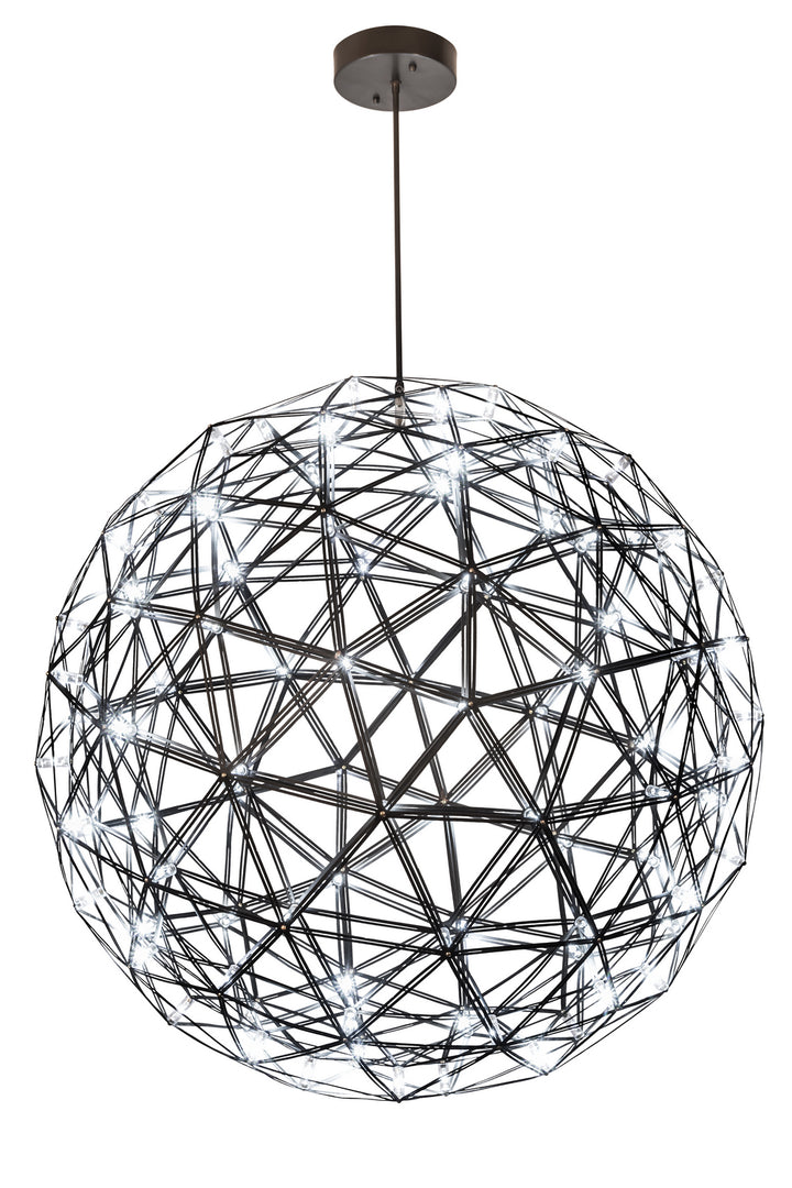 Meyda Tiffany Geosphere 190258 Pendant Light - Oil Rubbed Bronze