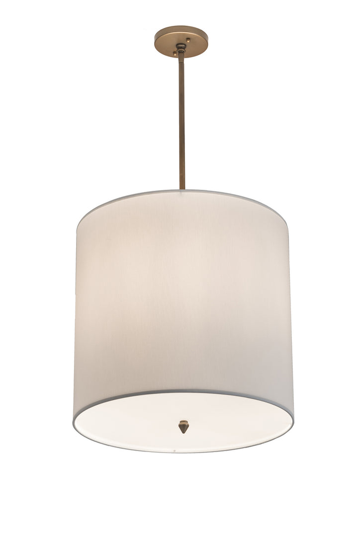 Meyda Tiffany Cilindro 190485 Pendant Light - Craftsman Brown