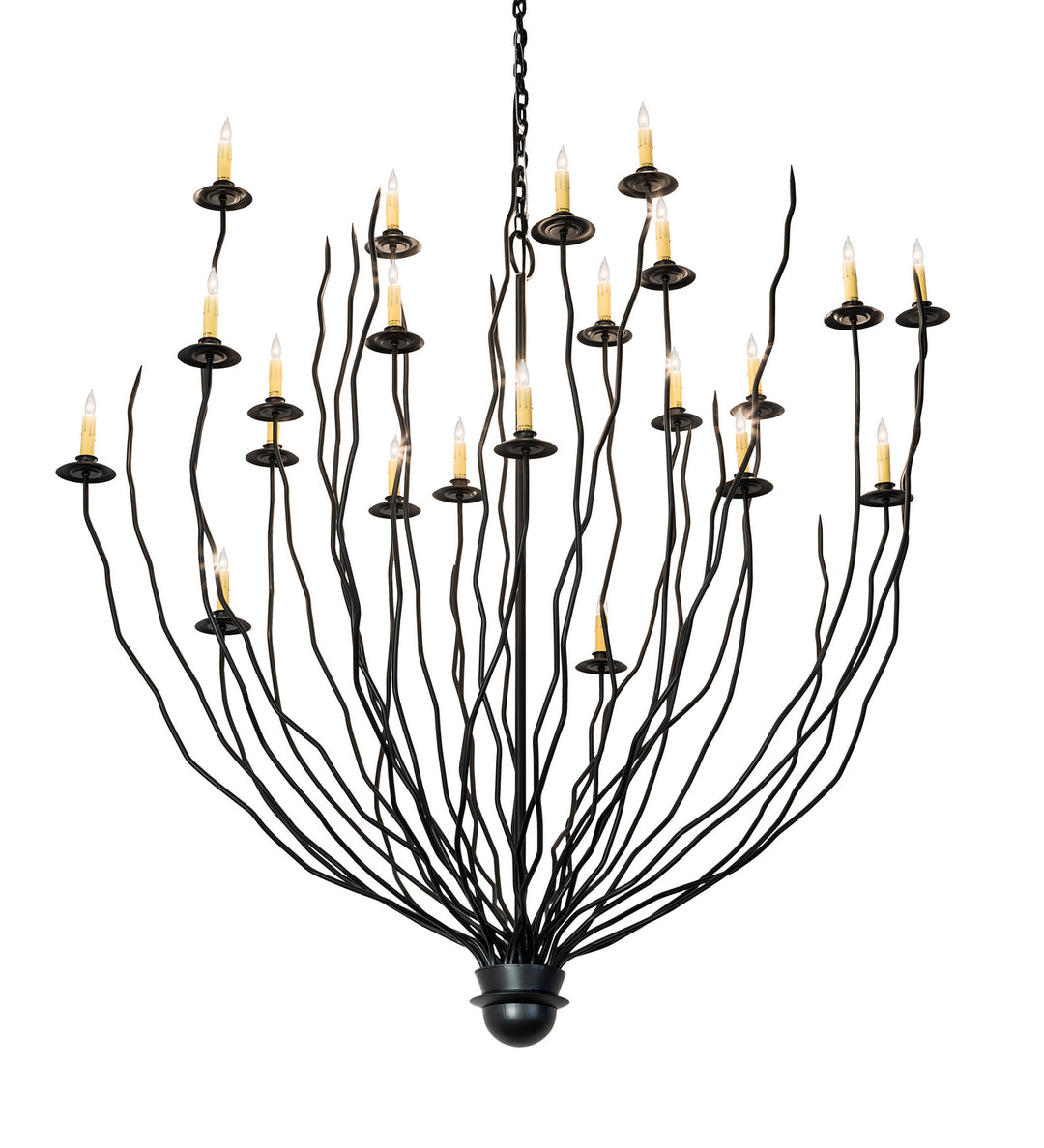 Meyda Tiffany Sycamore 193565 Chandelier Light - Antique Copper