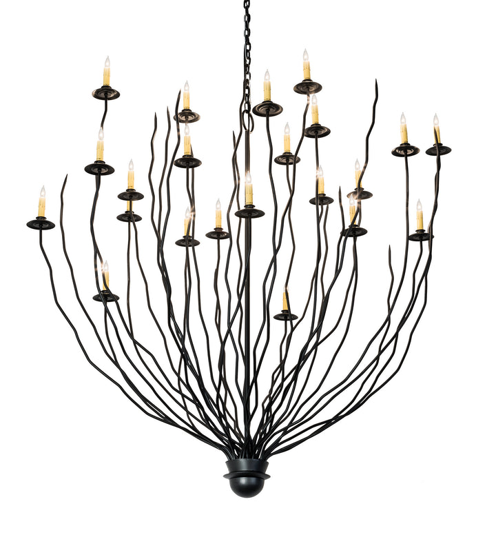 Meyda Tiffany Sycamore 193565 Chandelier Light - Antique Copper
