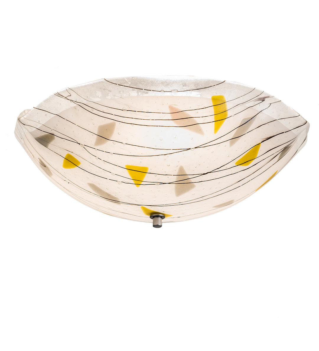 Meyda Tiffany Metro Fusion 193695 Ceiling Light - Craftsman Brown