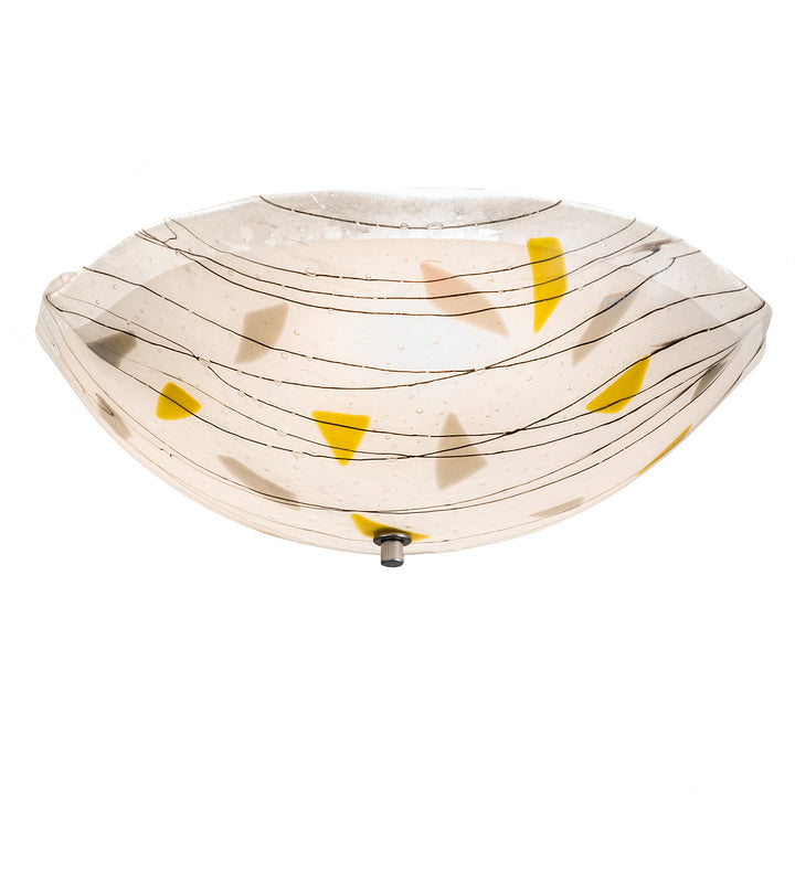 Meyda Tiffany Metro Fusion 193695 Ceiling Light - Craftsman Brown