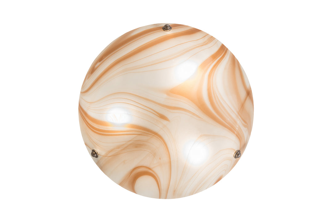 Meyda Tiffany Metro 190546 Ceiling Light - Brushed Nickel